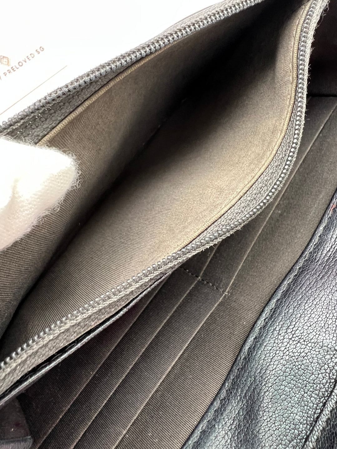 CHANEL BOY WALLET ON CHAIN