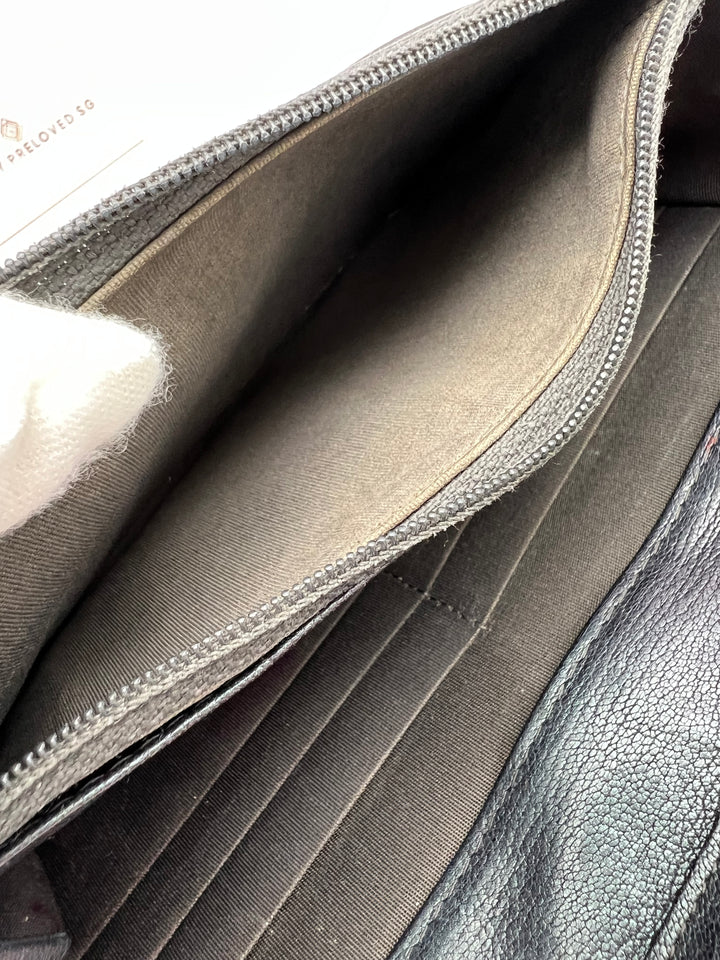 CHANEL BOY WALLET ON CHAIN