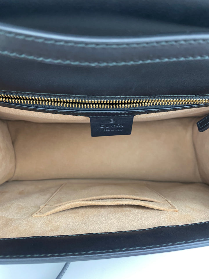 GUCCI MEDIUM SYLVIE SATCHEL