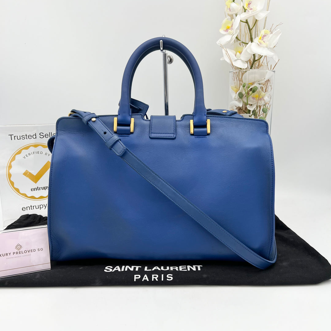 YVES SAINT LAURENT CABAS SMALL 2 WAY