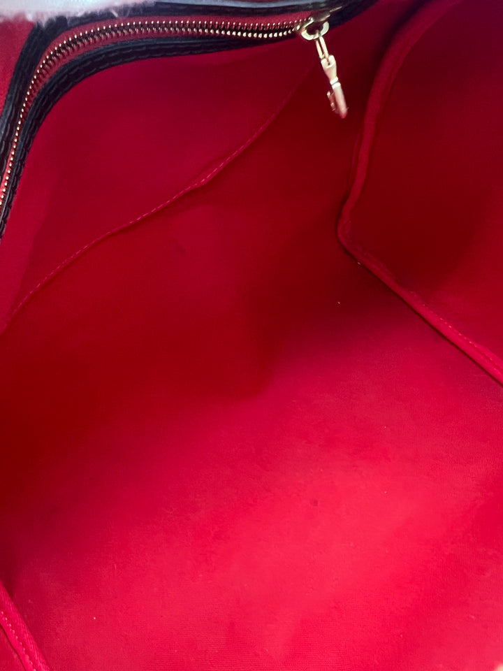 LOUIS VUITTON BANDOULIERE 30 DAMIER EBENE