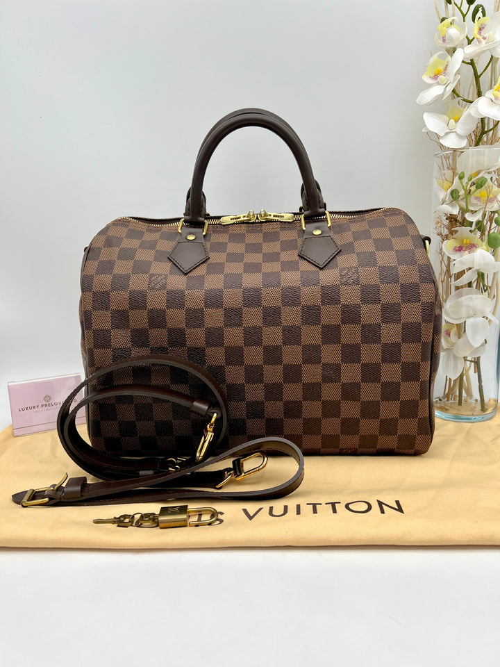 LOUIS VUITTON BANDOULIERE DAMIER EBENE