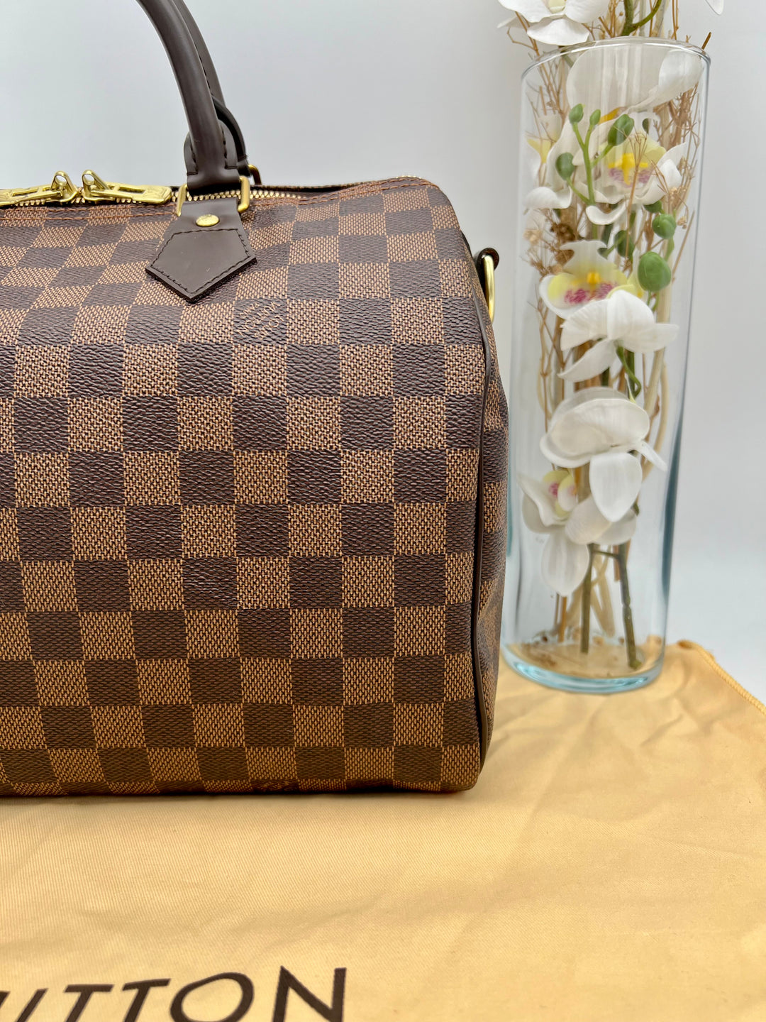 LOUIS VUITTON BANDOULIERE DAMIER EBENE