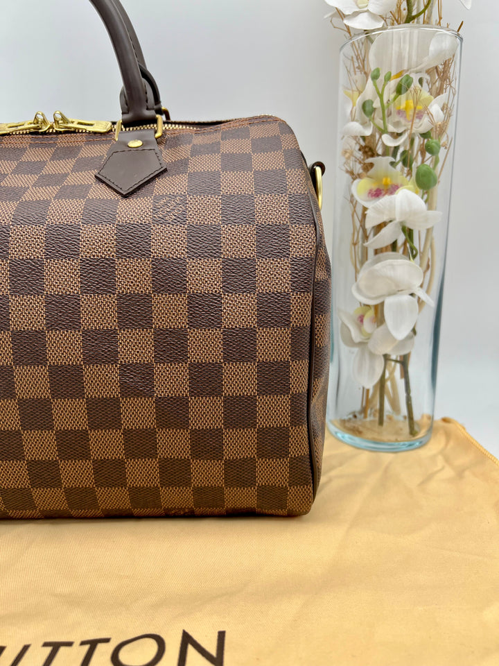 LOUIS VUITTON BANDOULIERE DAMIER EBENE