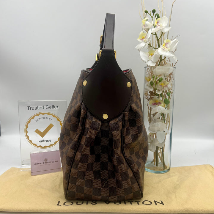 LOUIS VUITTON REGGIA DUOMO DAMIER EBENE