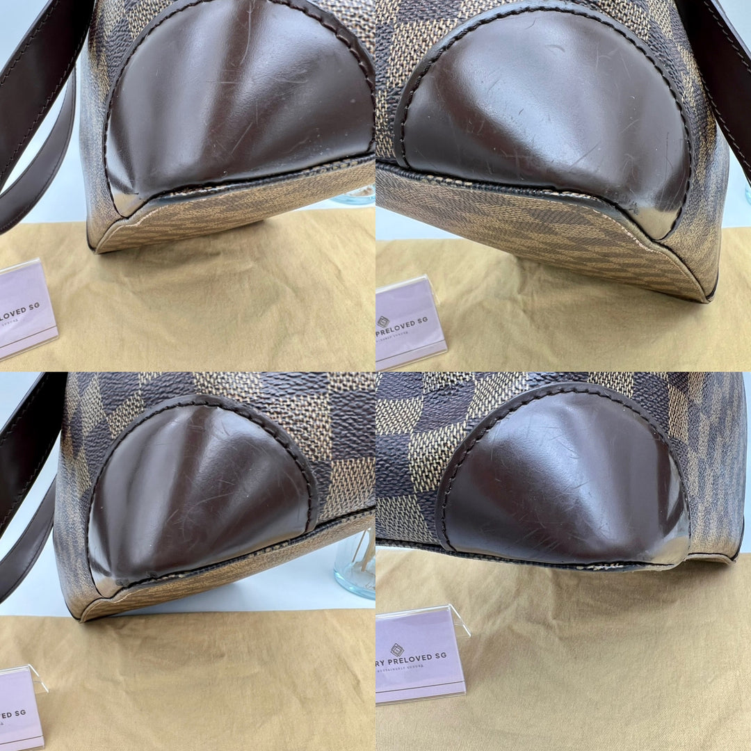 LOUIS VUITTON HAMPSTEAD PM DAMIER EBENE