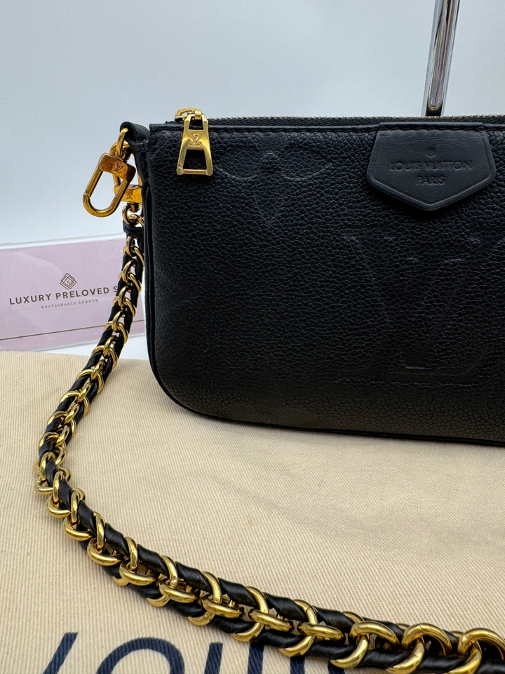 LOUIS VUITTON MULTI POCHETTE EMPRIENTE