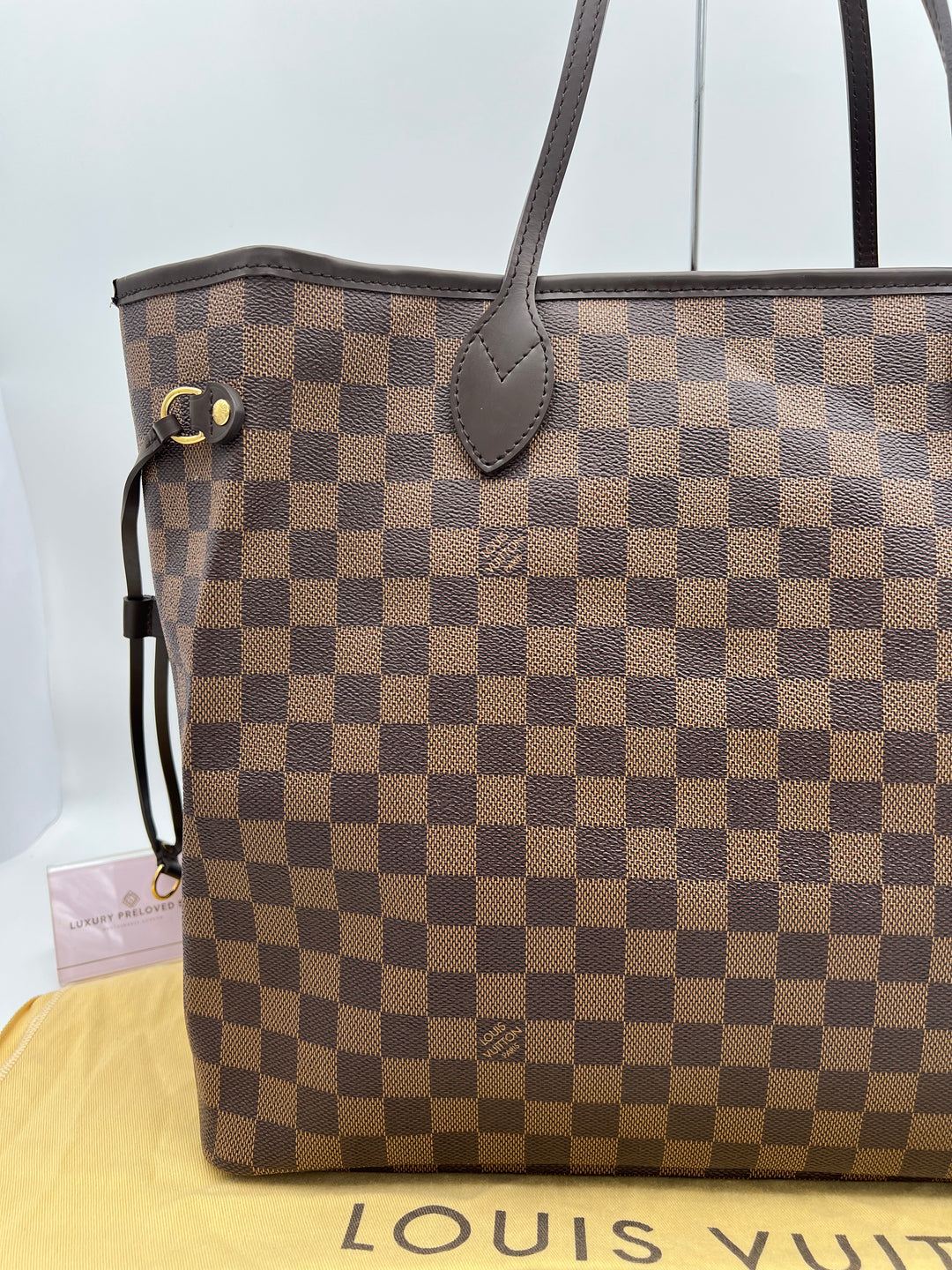 LOUIS VUITTON NEVERFULL GM DAMIER
