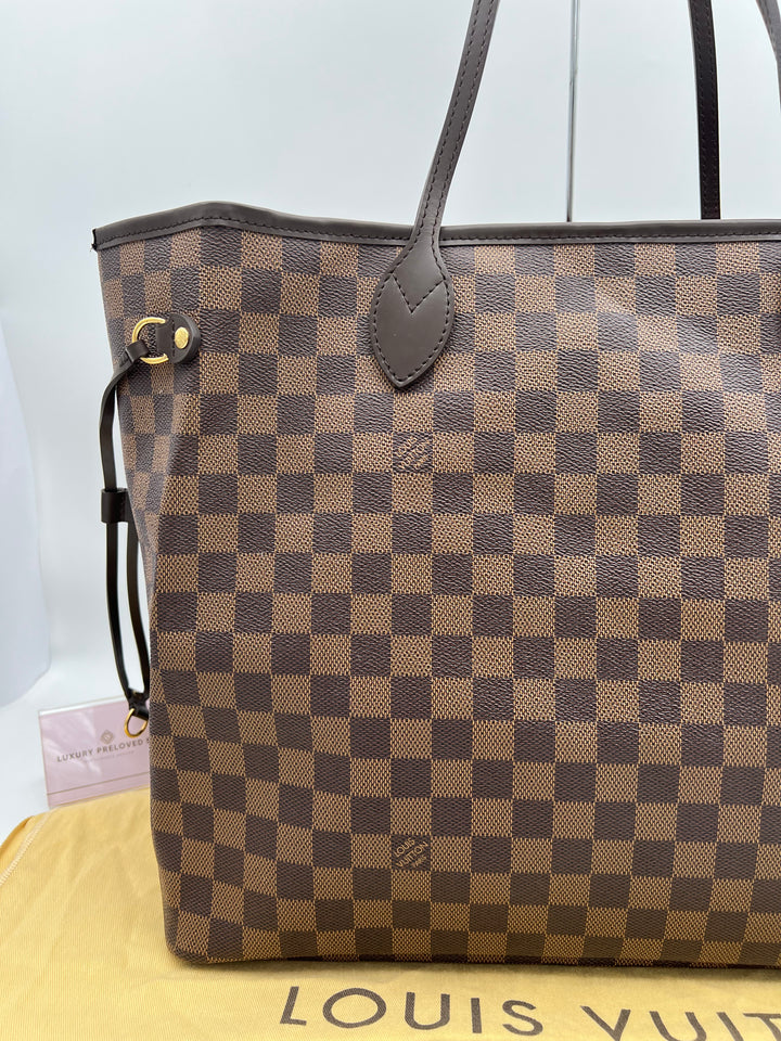 LOUIS VUITTON NEVERFULL GM DAMIER