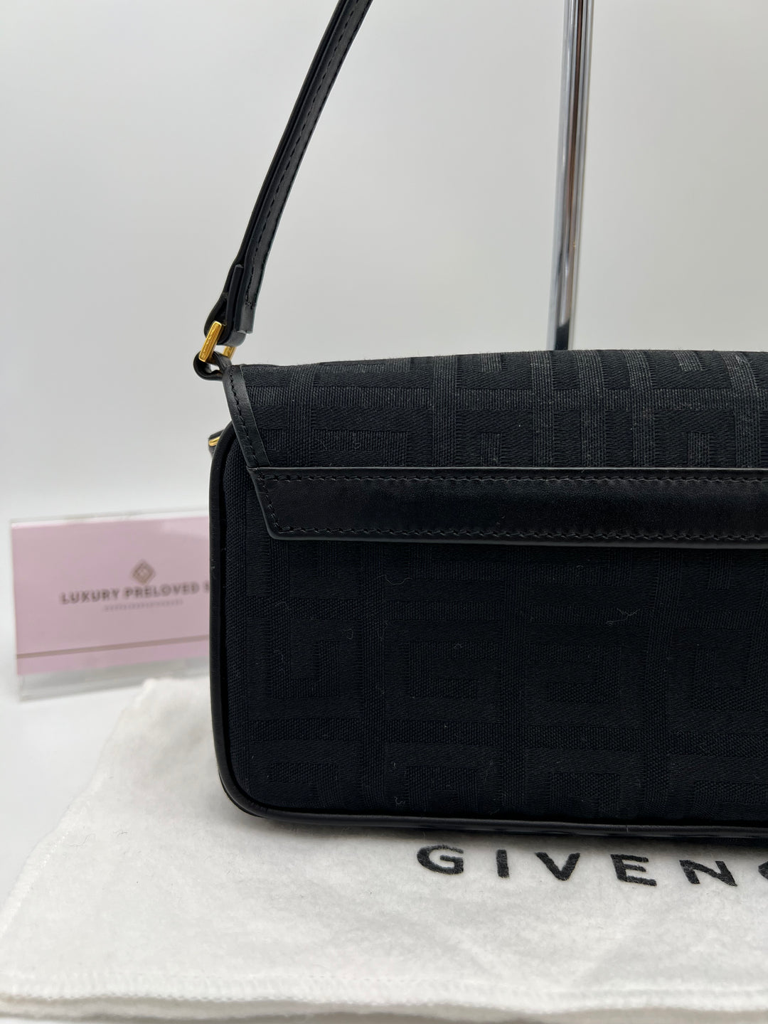 GIVENCHY MONOGRAM SHOULDER POUCH