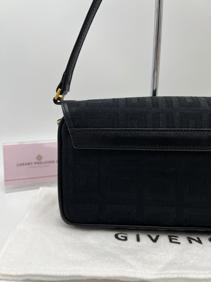 GIVENCHY MONOGRAM SHOULDER POUCH