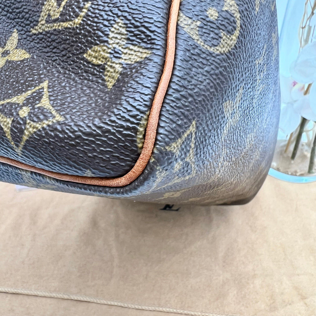 LOUIS VUITTON SPEEDY 25 MONOGRAM