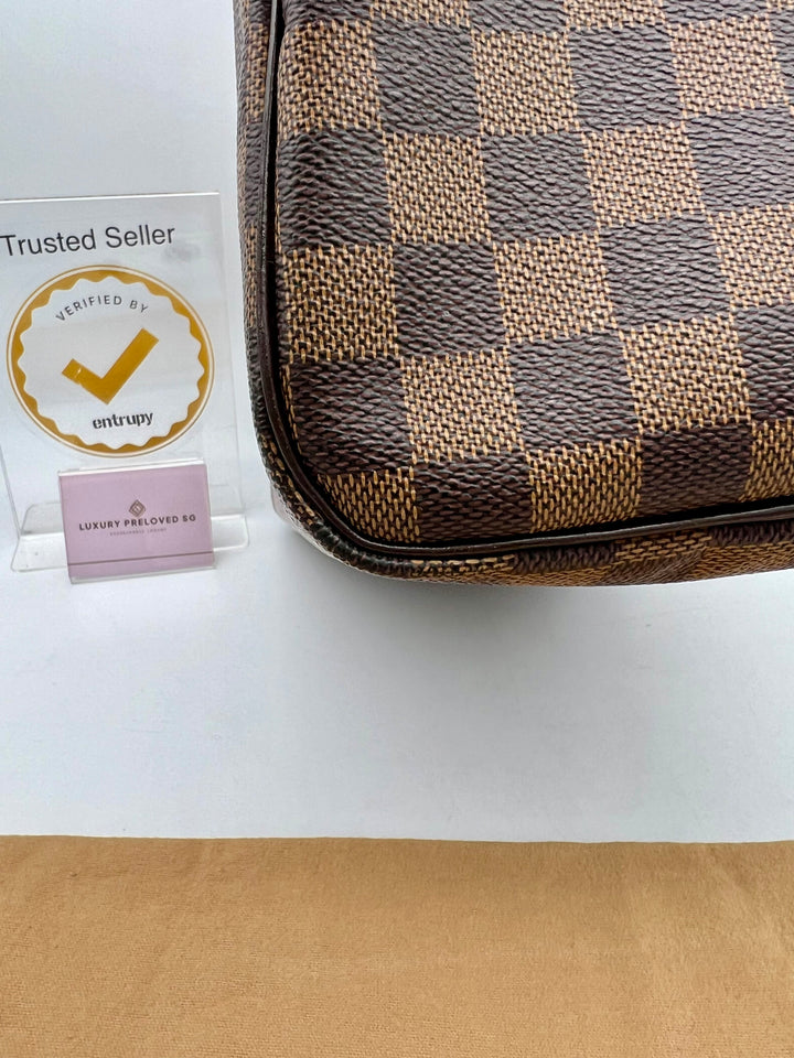 LOUIS VUITTON SPEEDY 35 DAMIER EBENE