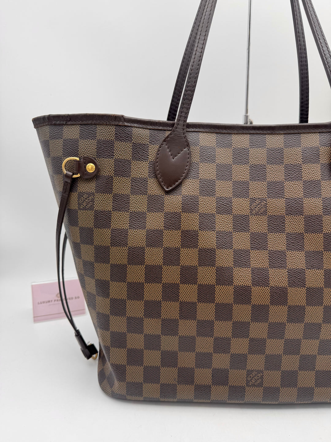 LOUIS VUITTON NEVERFULL MM DAMIER