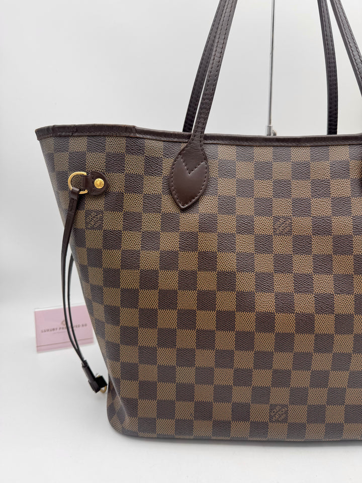 LOUIS VUITTON NEVERFULL MM DAMIER