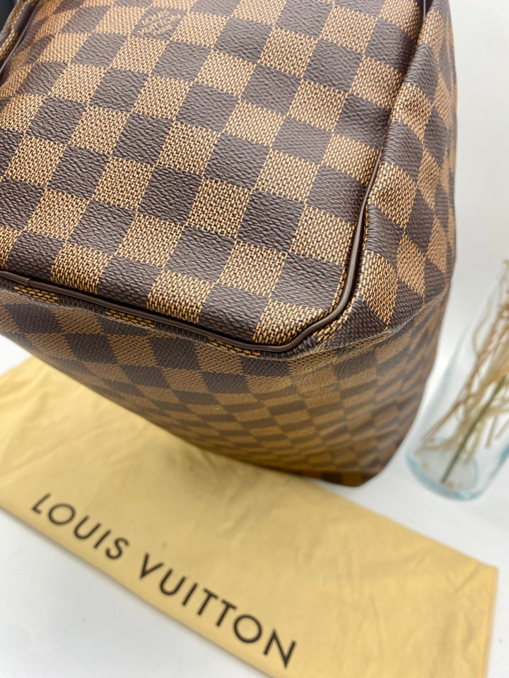 LOUIS VUITTON SPEEDY 35 DAMIER EBENE