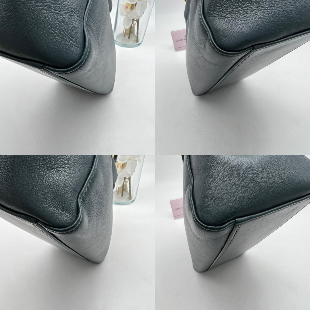 FENDI PEEKABOO SOFT LEATHER MINI