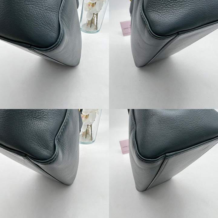 FENDI PEEKABOO SOFT LEATHER MINI