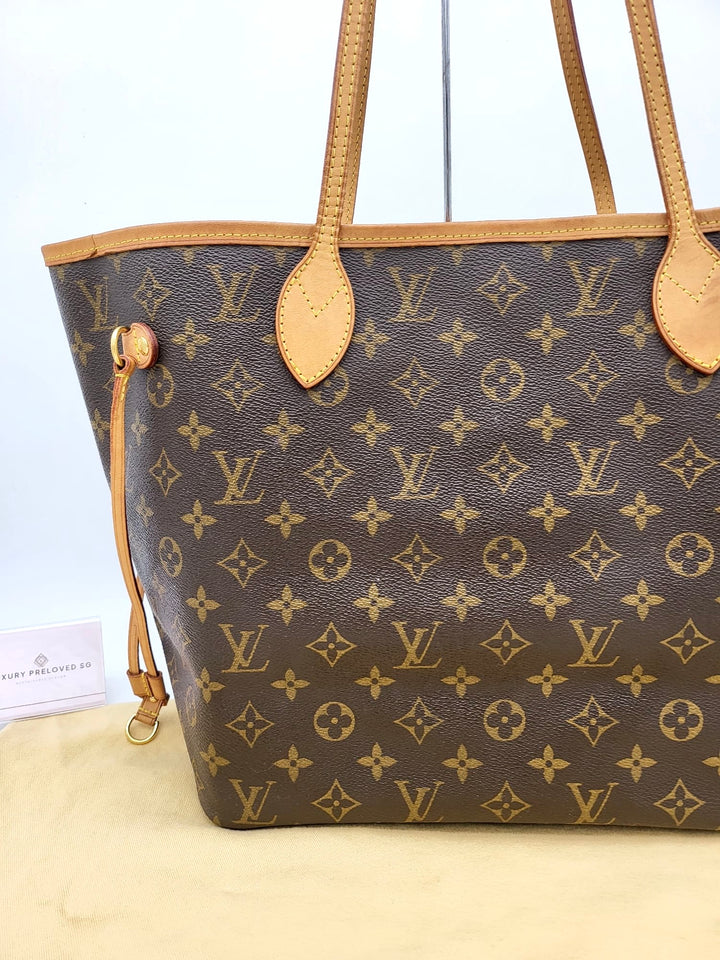 LOUIS VUITTON NEVERFULL MM MONOGRAM