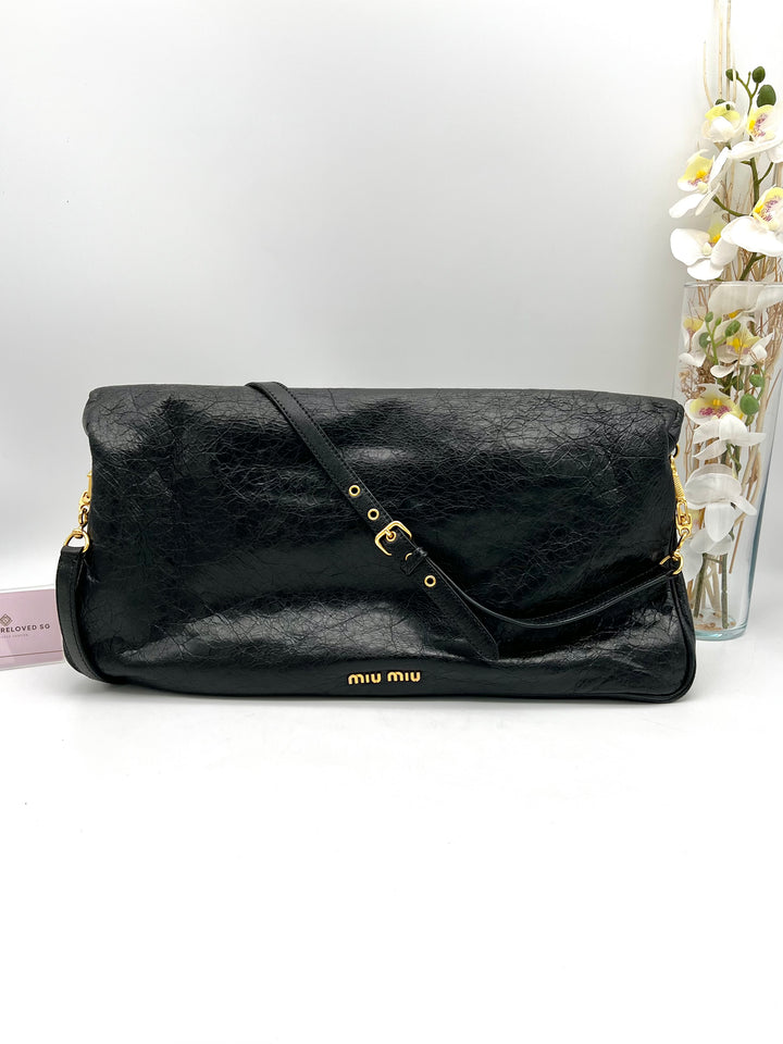 MIU MIU CLUTCH SHOULDER BAG