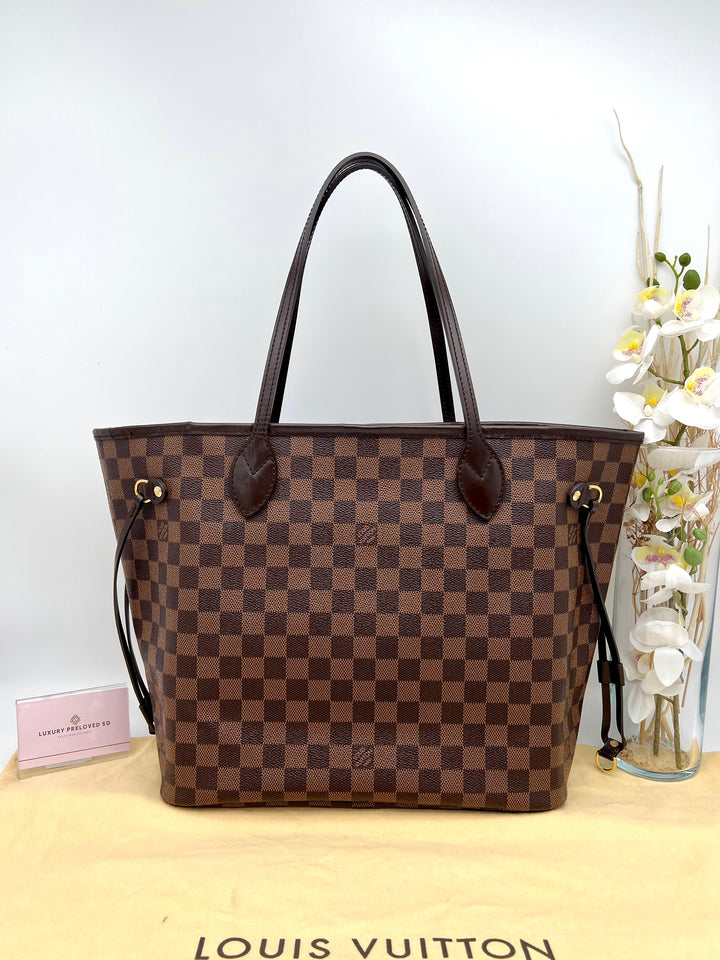 LOUIS VUITTON NEVERFULL MM DAMIER
