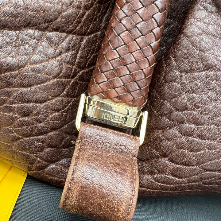 FENDI SPY ZUCCA LEATHER