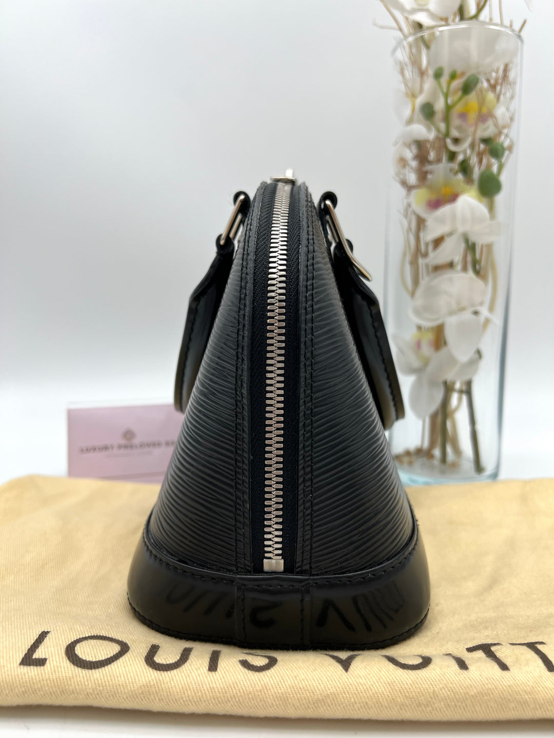 LOUIS VUITTON ALMA BB EPI