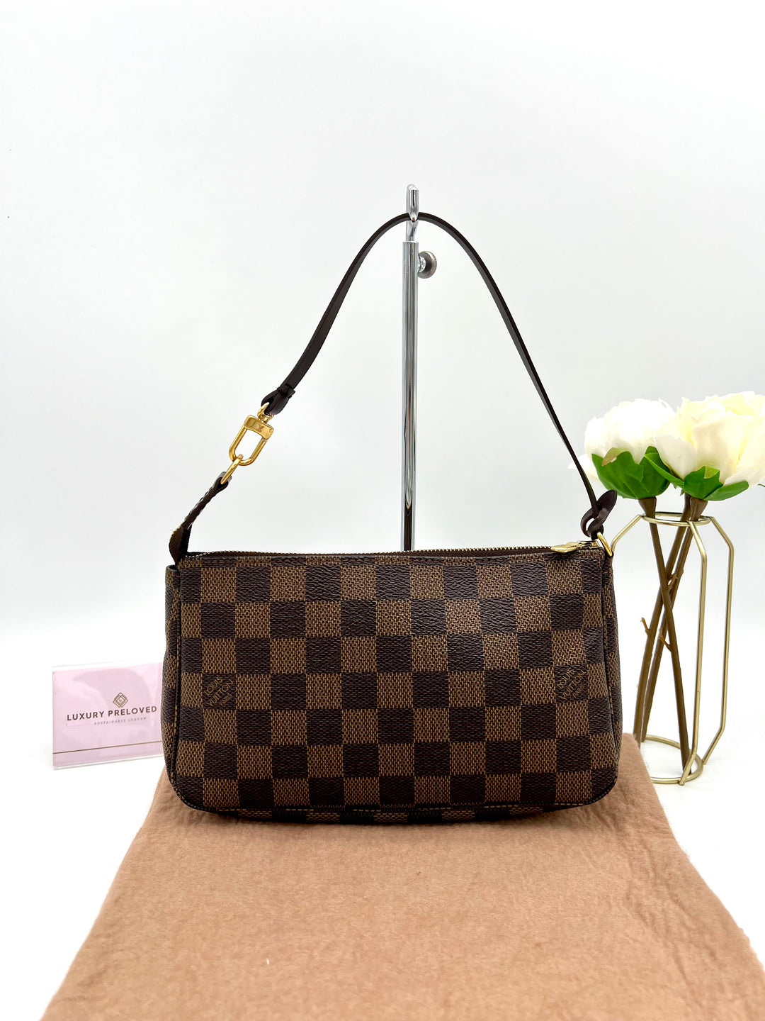 LOUIS VUITTON POCHETTE ACCESSORIES DAMIER