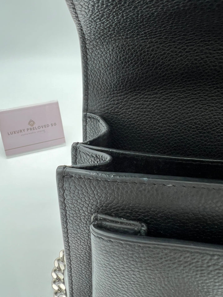 YVES SAINT LAURENT SUNSET CHAIN SHOULDER BAG