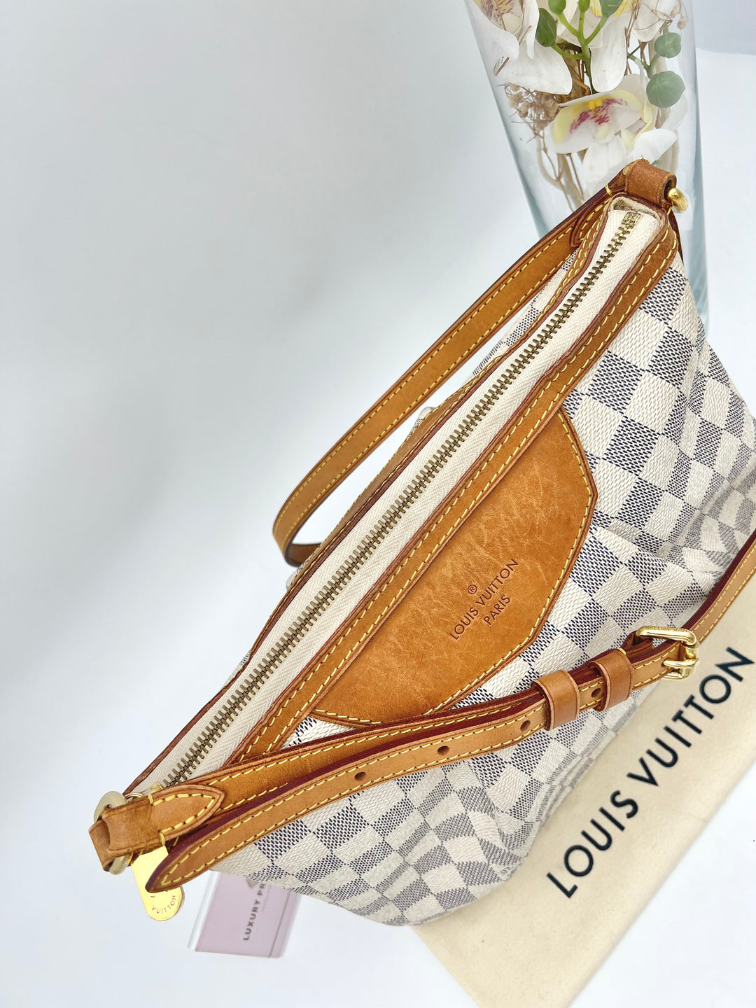 LOUIS VUITTON SIRACUSA AZUR PM