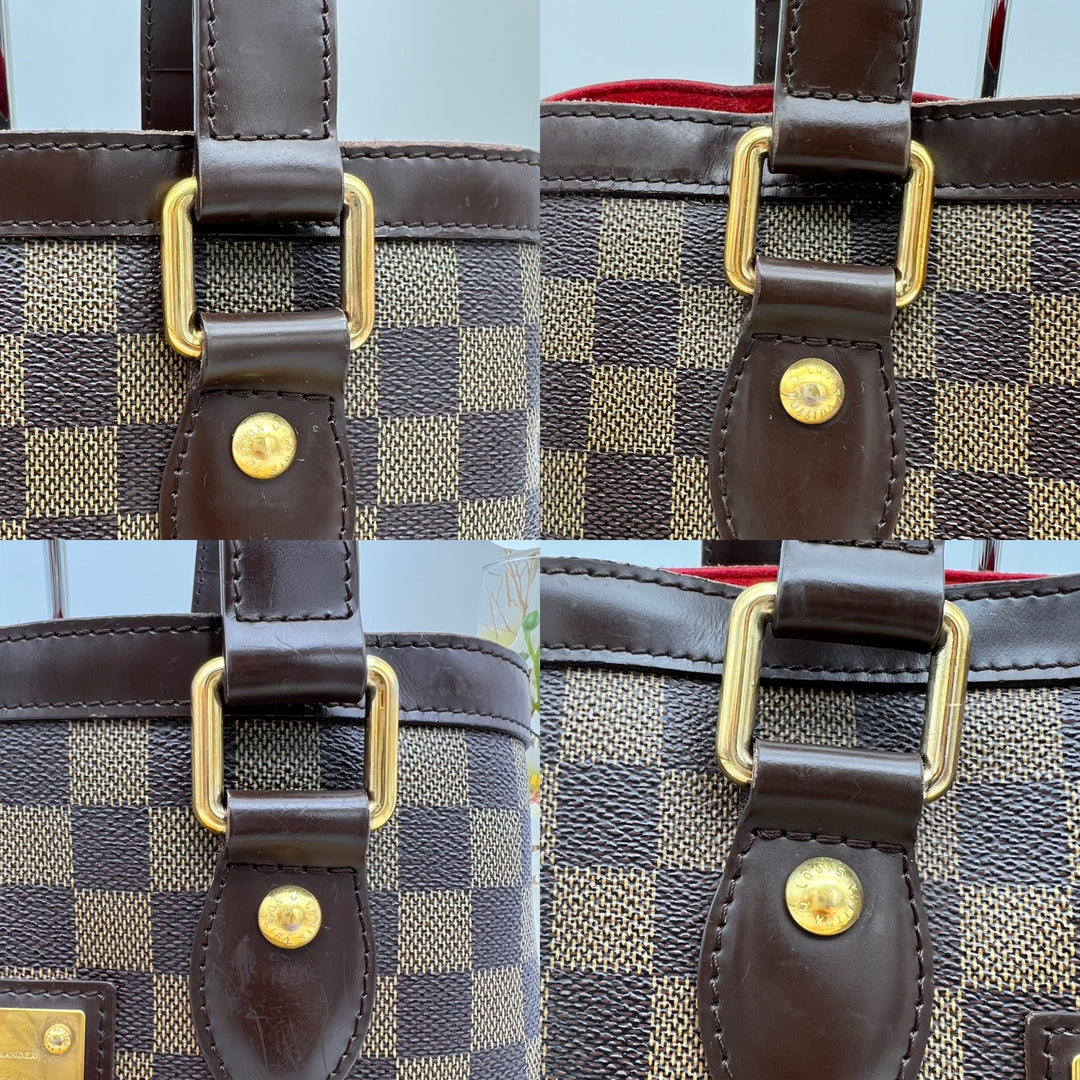 LOUIS VUITTON HAMPSTEAD PM DAMIER EBENE
