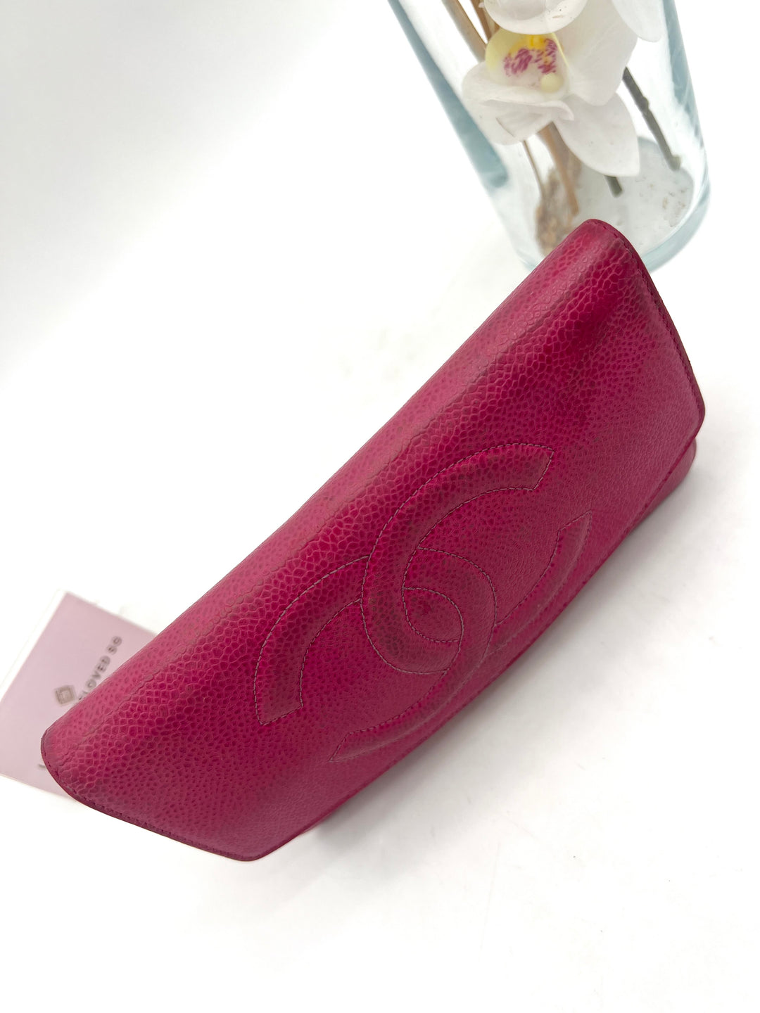 CHANEL CAVIAR TIMELESS CLUTCH