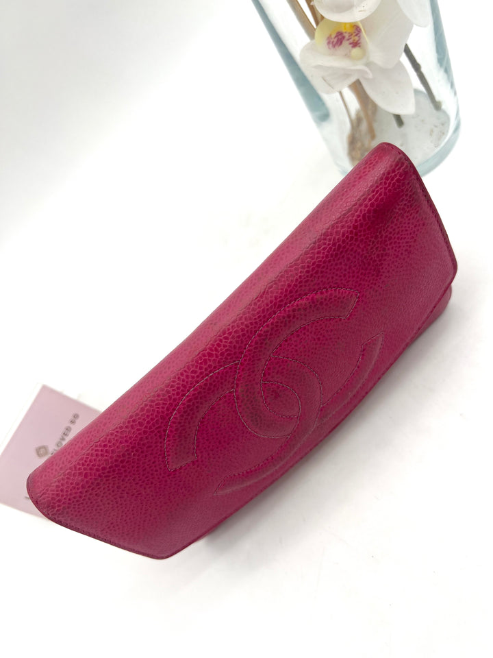 CHANEL CAVIAR TIMELESS CLUTCH