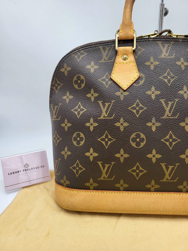 LOUIS VUITTON ALMA PM MONOGRAM