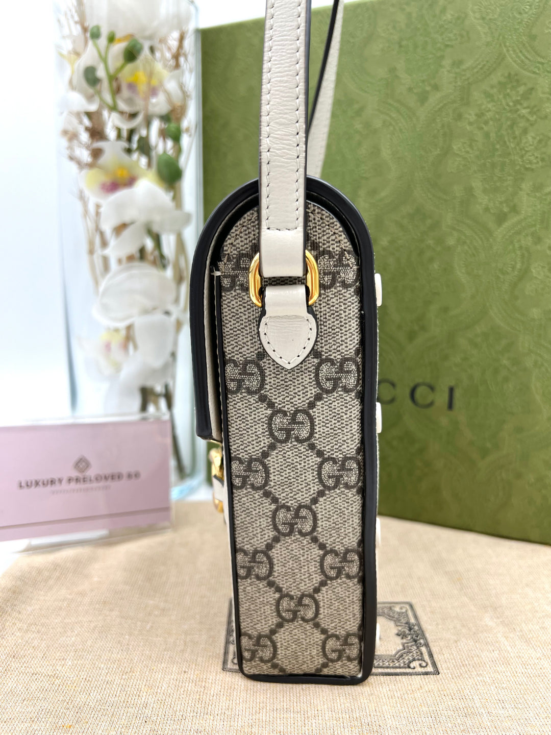 GUCCI HORSEBIT 1955 MINI CROSSBODY BAG