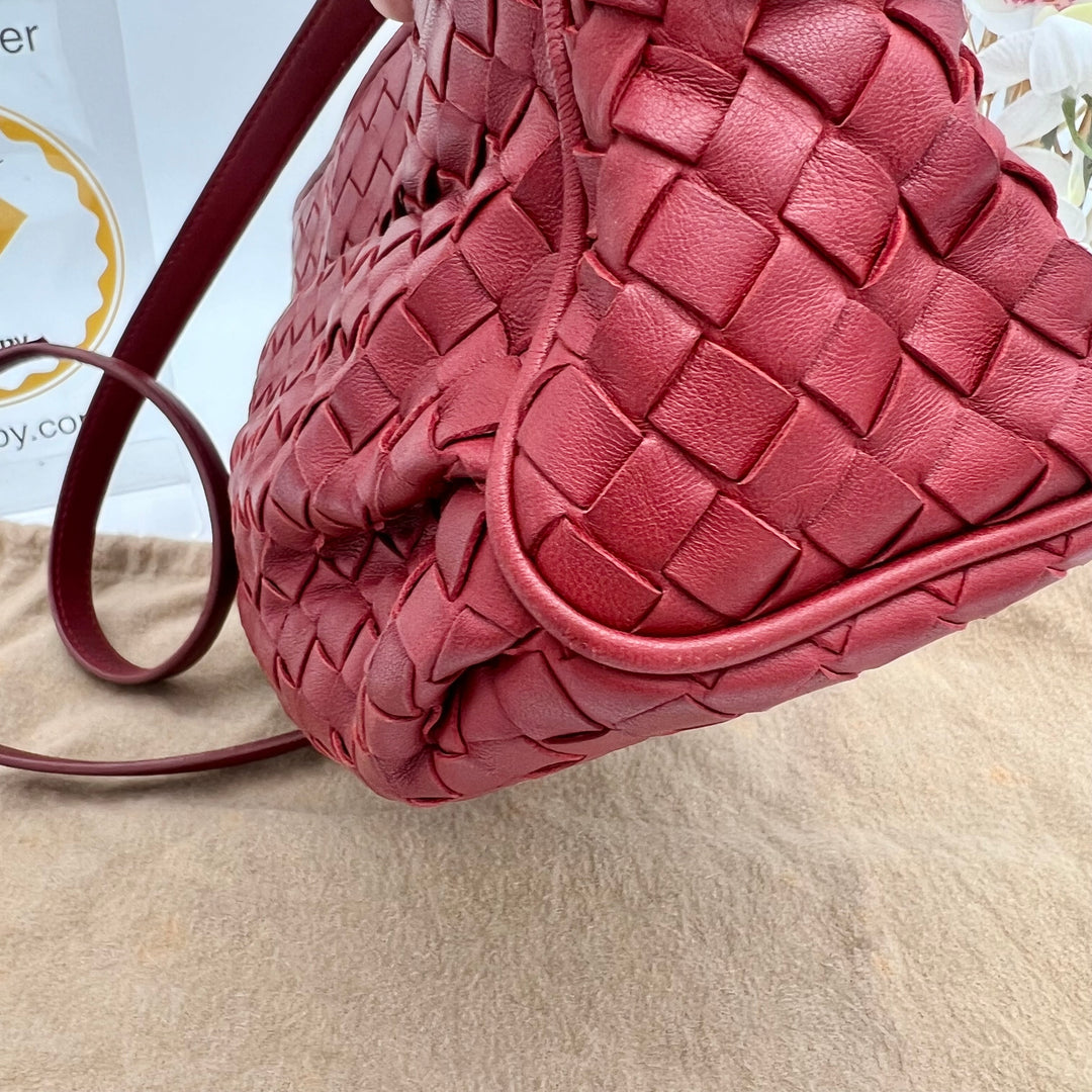 BOTTEGA VENETA INTERECCAITO SHOULDER BAG