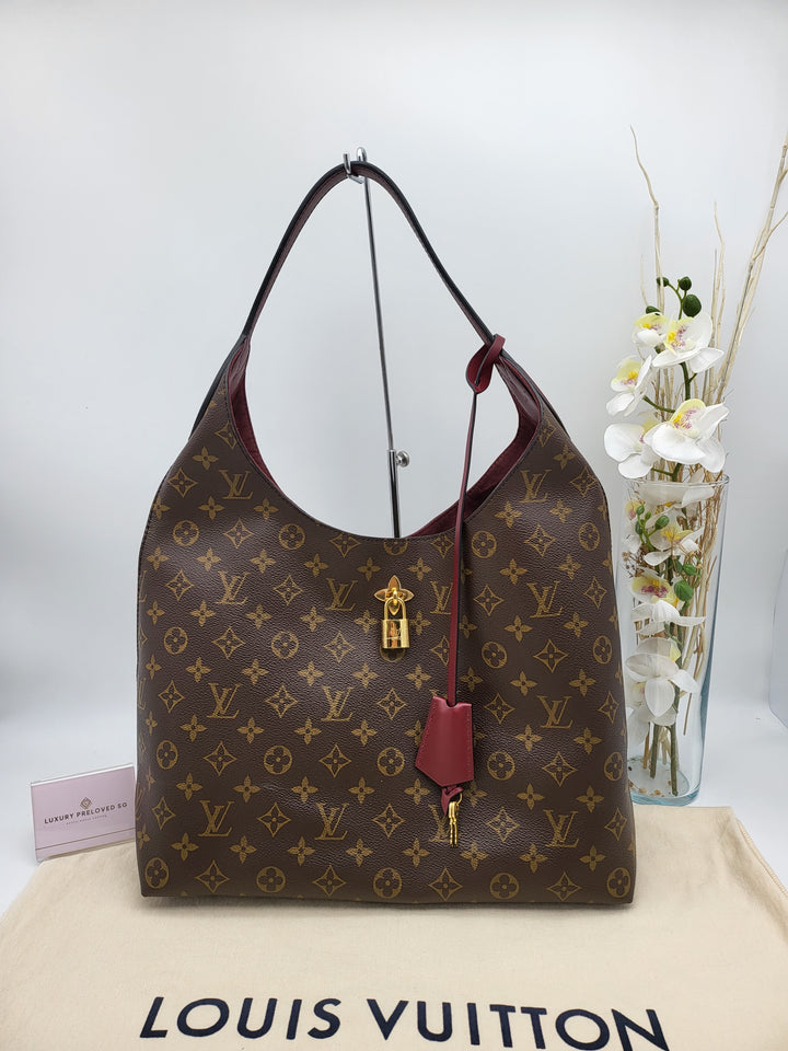 LOUIS VUITTON FLOWER HOBO