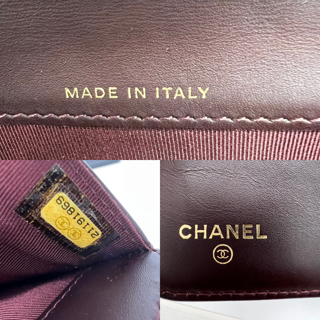 CHANEL CAVIAR WALLET