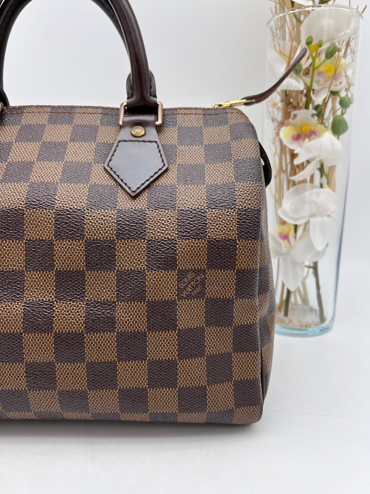 LOUIS VUITTON SPEEDY 25 DAMIER