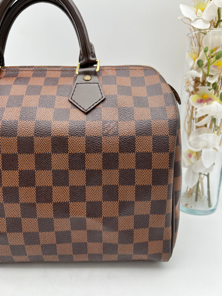 LOUIS VUITTON SPEEDY 30 DAMIER