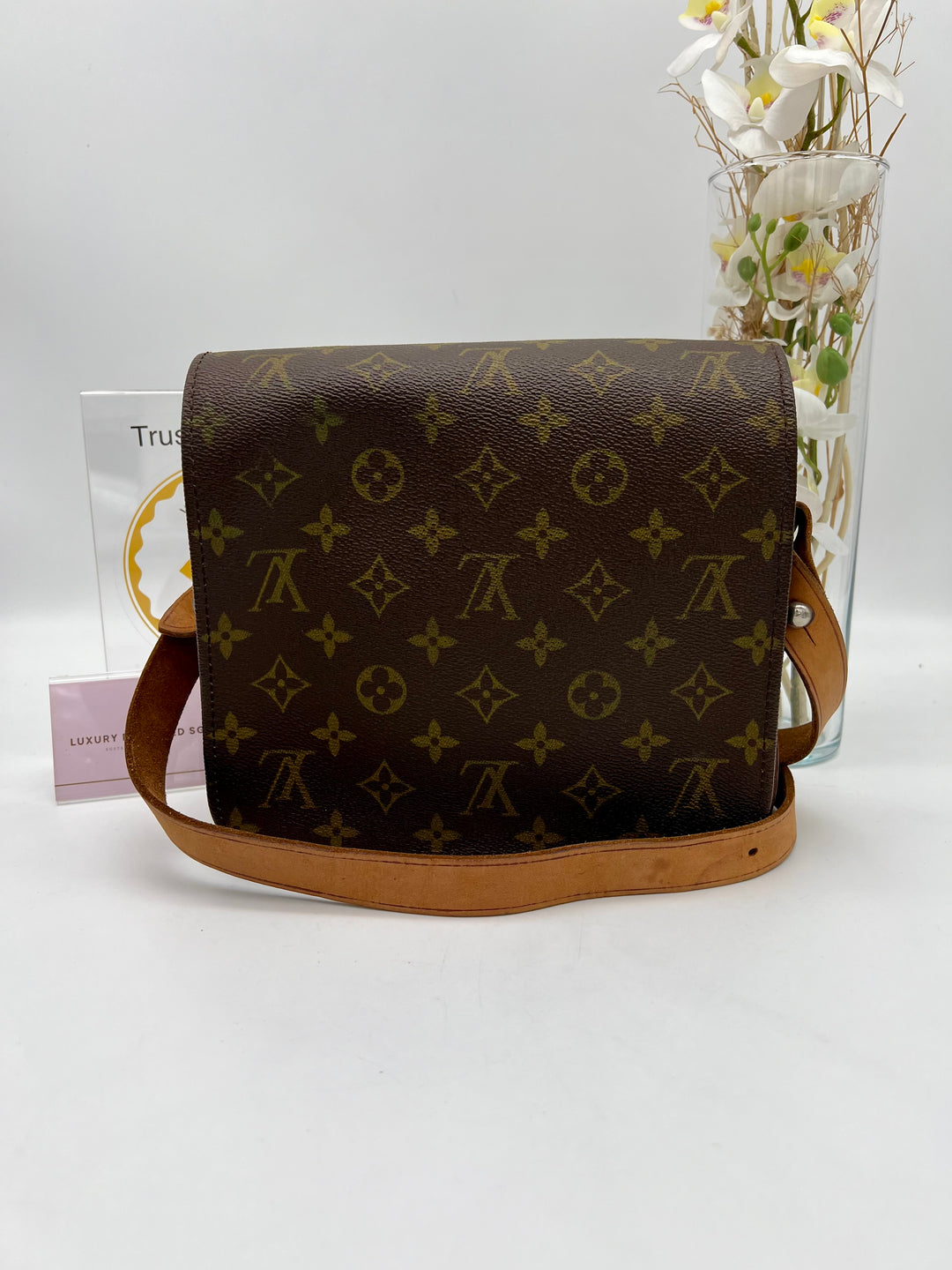 LOUIS VUITTON CARTOURCHIERA MONOGRAM PM