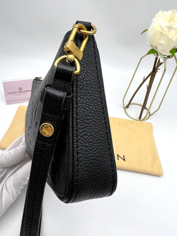 LOUIS VUITTON EASY POUCH EMPRIENTE
