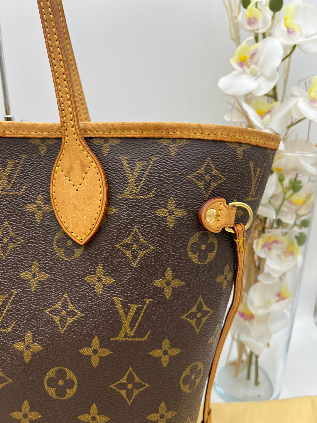 LOUIS VUITTON NEVERFULL MM MONOGRAM