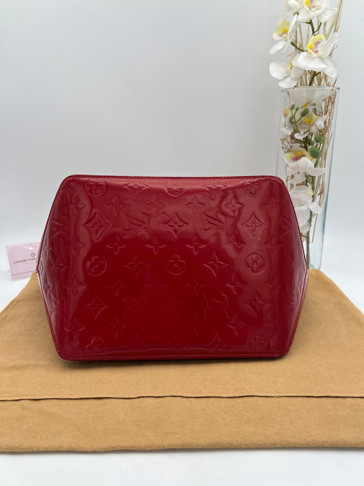 LOUIS VUITTON BELLEVUE VERNIS