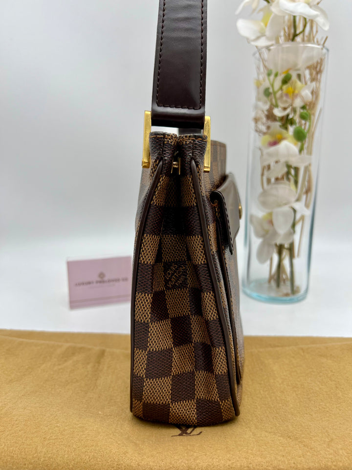 LOUIS VUITTON DAMIER AUBAGNE SHOULDER BAG