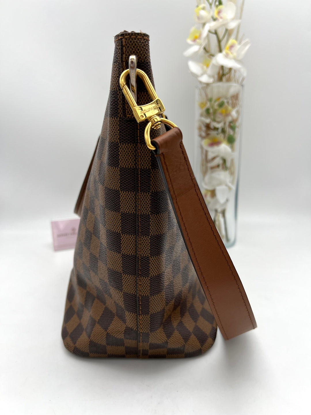 LOUIS VUITTON BELMONT DAMIER EBENE