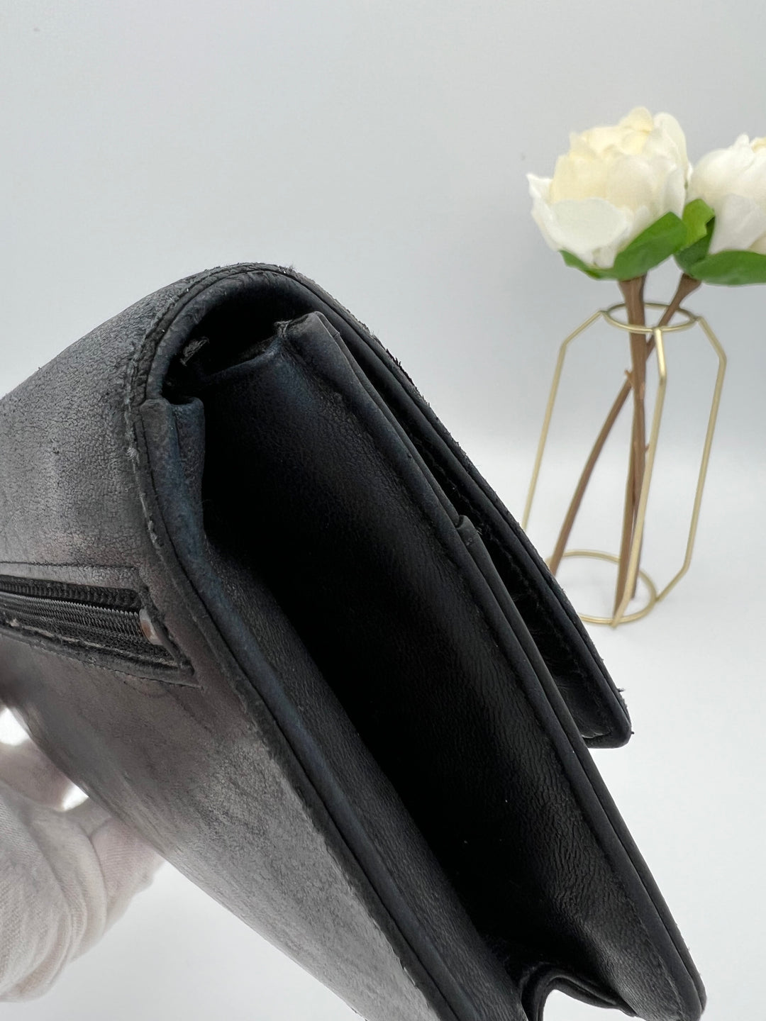 CHANEL LAMBSKIN TIMELESS CLUTCH