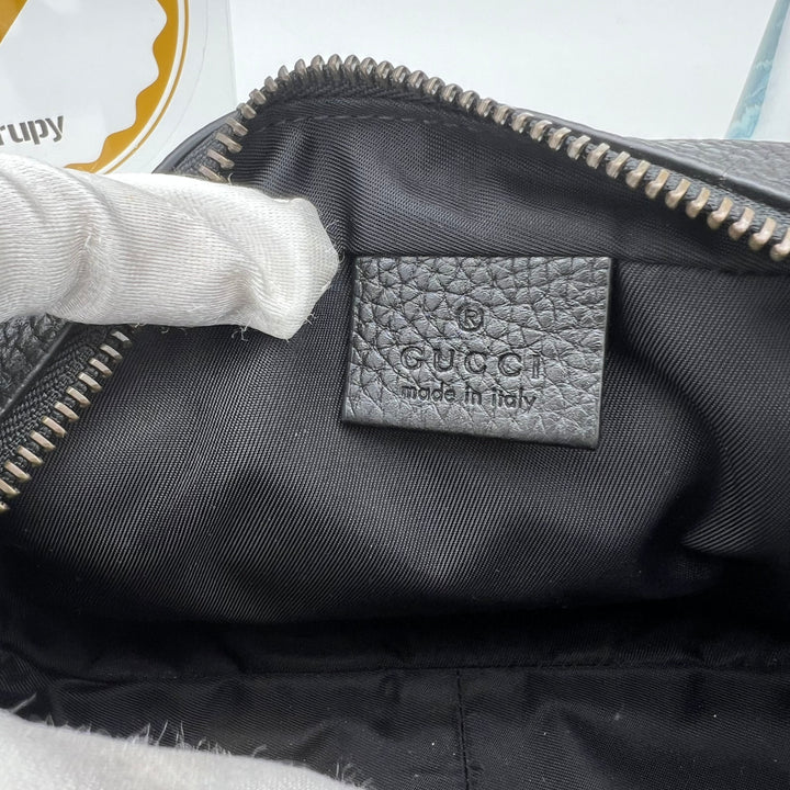 GUCCI DISCO SOHO CROSSBODY BLACK