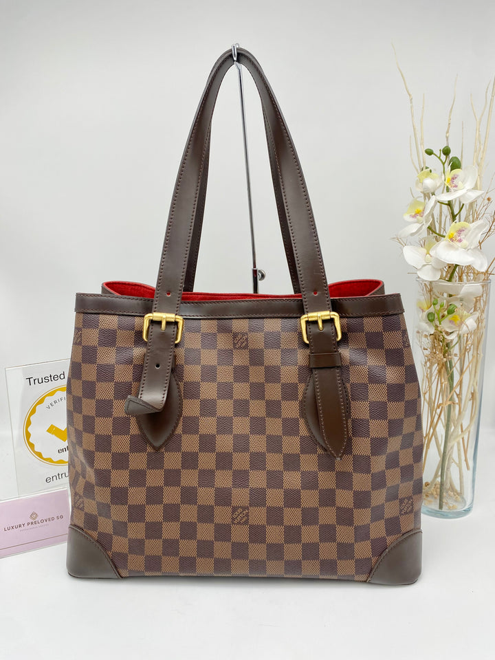 LOUIS VUITTON HAMPSTEAD MM DAMIER EBENE