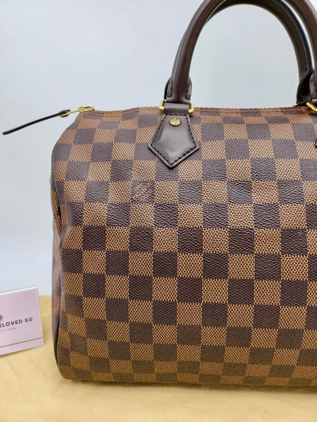 LOUIS VUITTON SPEEDY 30 DAMIER